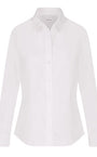 Seidensticker Damen Regular Fit Bluse Oxford Long Sleeve