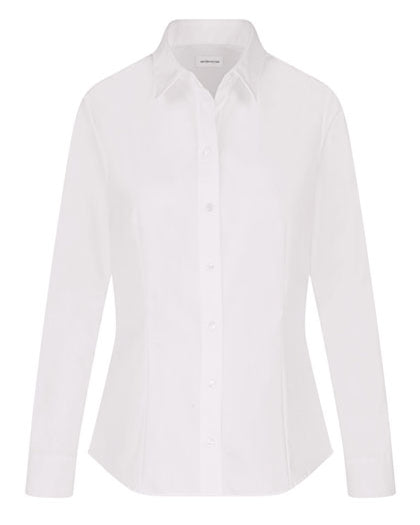 Seidensticker Damen Regular Fit Bluse Oxford Long Sleeve