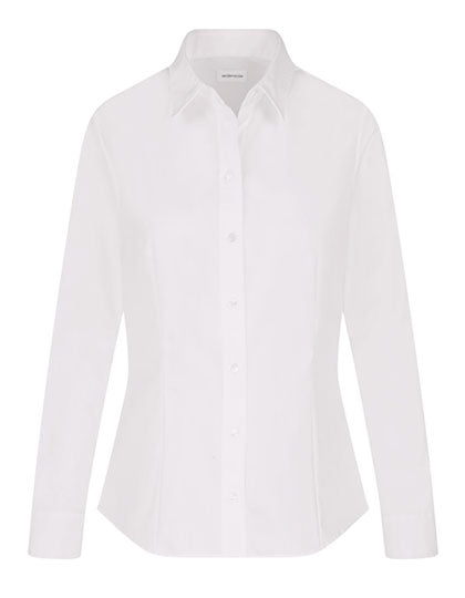 Seidensticker Damen Regular Fit Bluse Oxford Long Sleeve