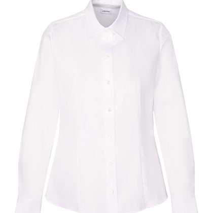 Seidensticker Damen Regular Fit Bluse Fine Twill Long Sleeve