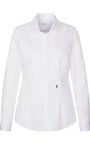 Seidensticker Damen Slim Fit Bluse Fine Twill Long Sleeve