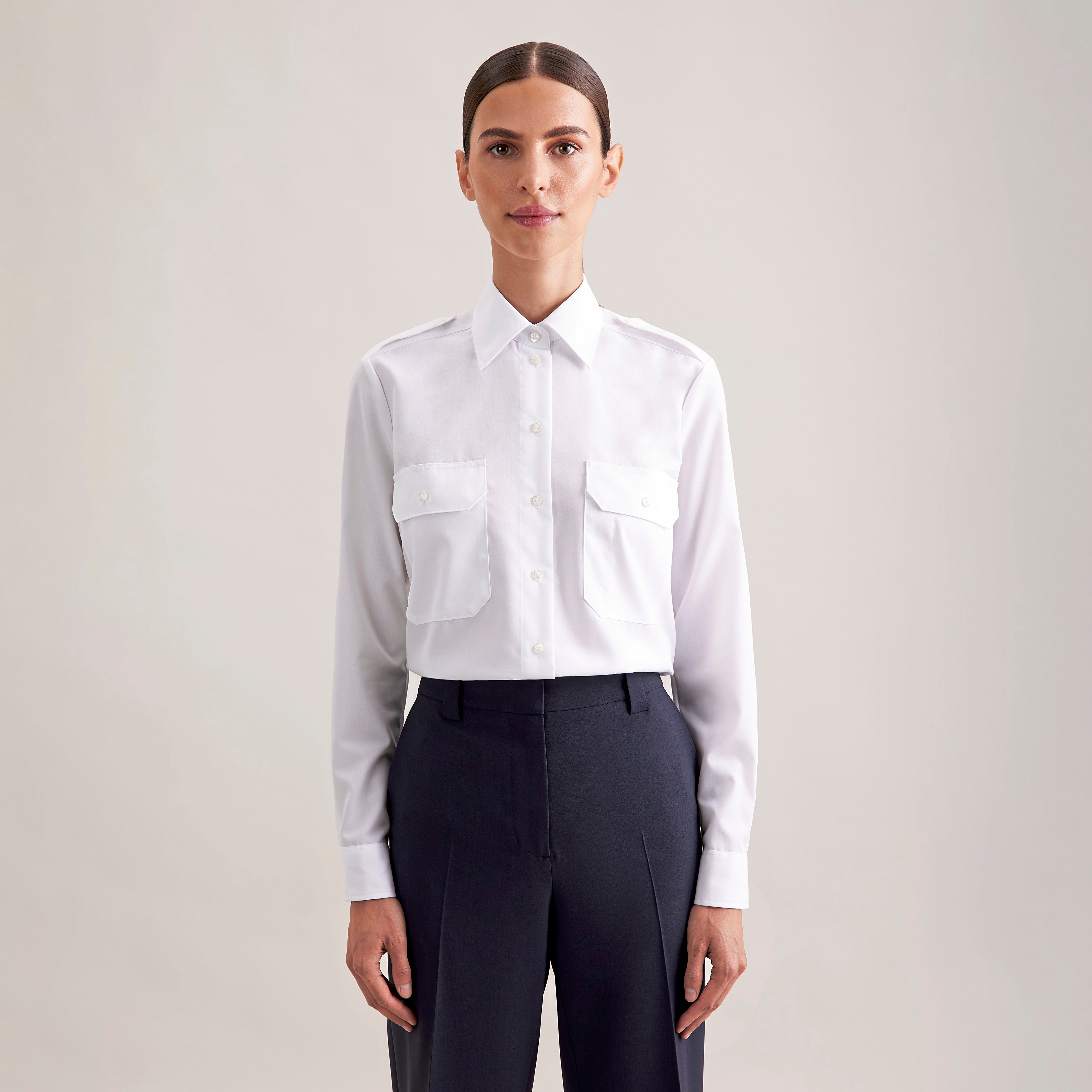 Seidensticker Damen Regular Fit Bluse Pilot Long Sleeve