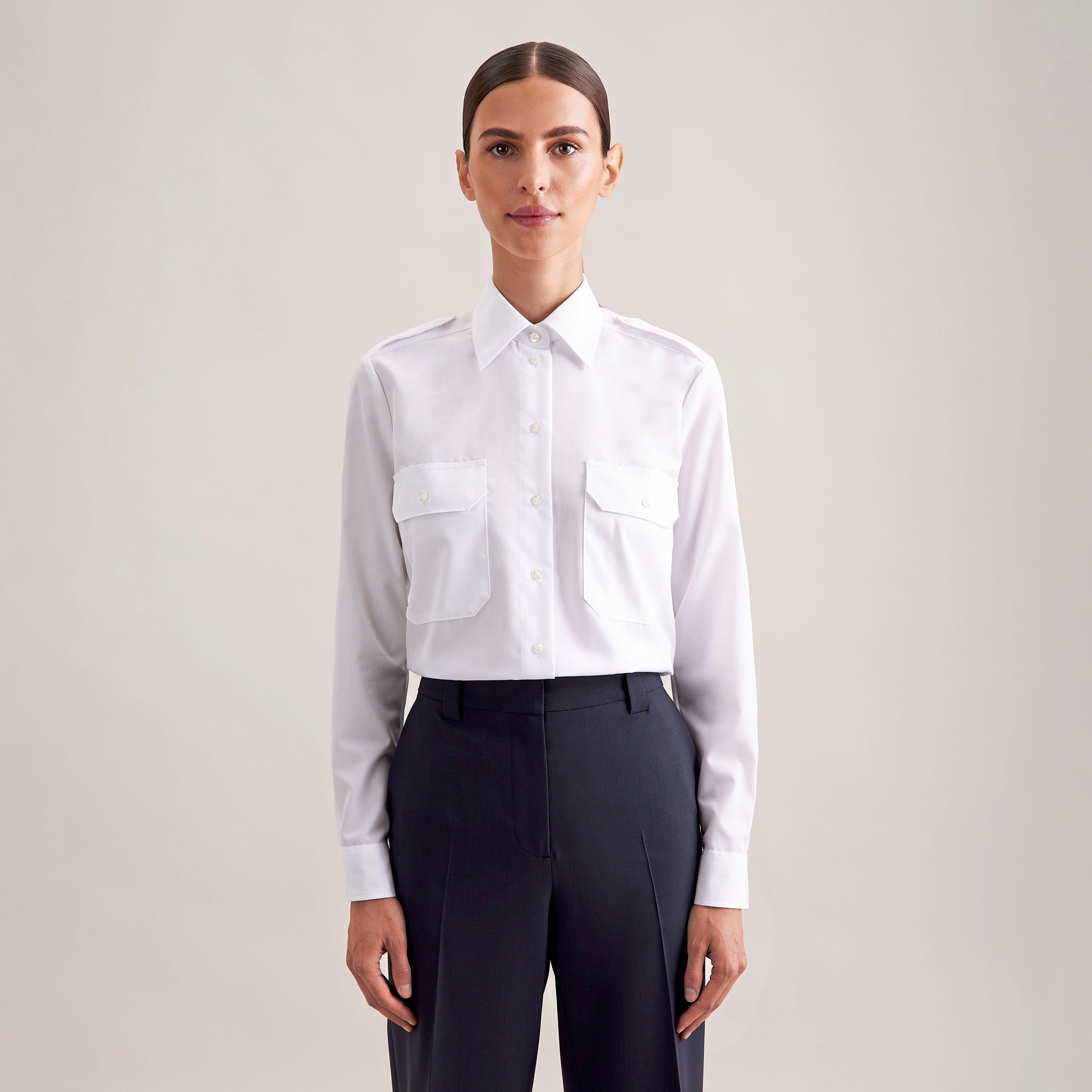 Seidensticker Damen Regular Fit Bluse Pilot Long Sleeve