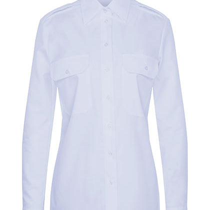 Seidensticker Damen Regular Fit Bluse Pilot Long Sleeve