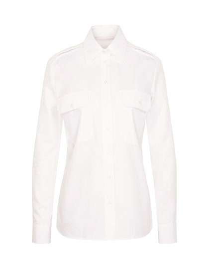 Seidensticker Damen Regular Fit Bluse Pilot Long Sleeve