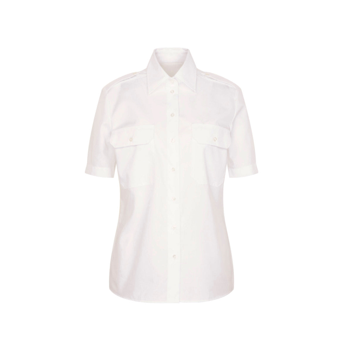Seidensticker Damen Regular Fit Bluse Pilot Short Sleeve