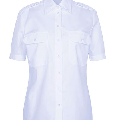 Seidensticker Damen Regular Fit Bluse Pilot Short Sleeve