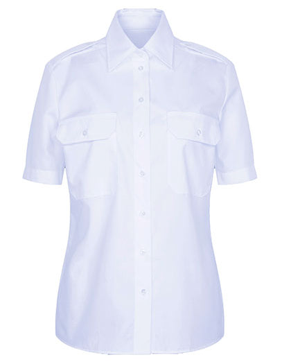 Seidensticker Damen Regular Fit Bluse Pilot Short Sleeve