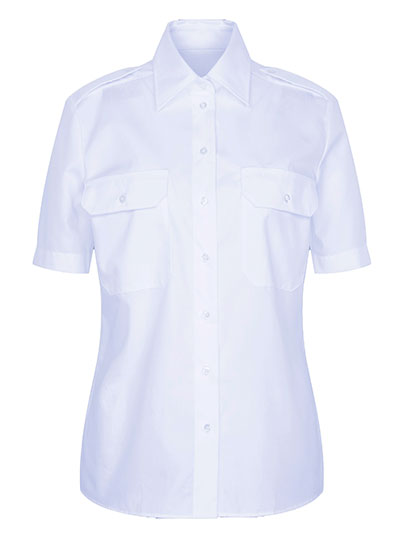 Seidensticker Damen Regular Fit Bluse Pilot Short Sleeve