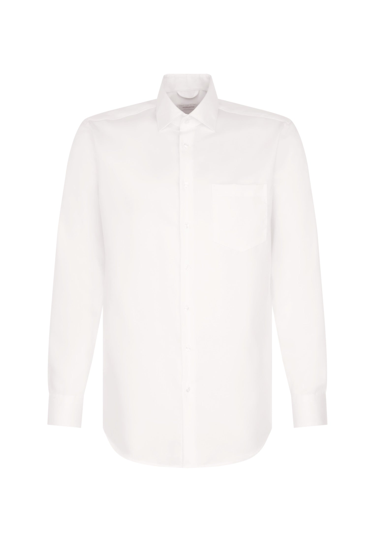 Seidensticker Herren Regular Fit Hemd Fine Twill Long Sleeve