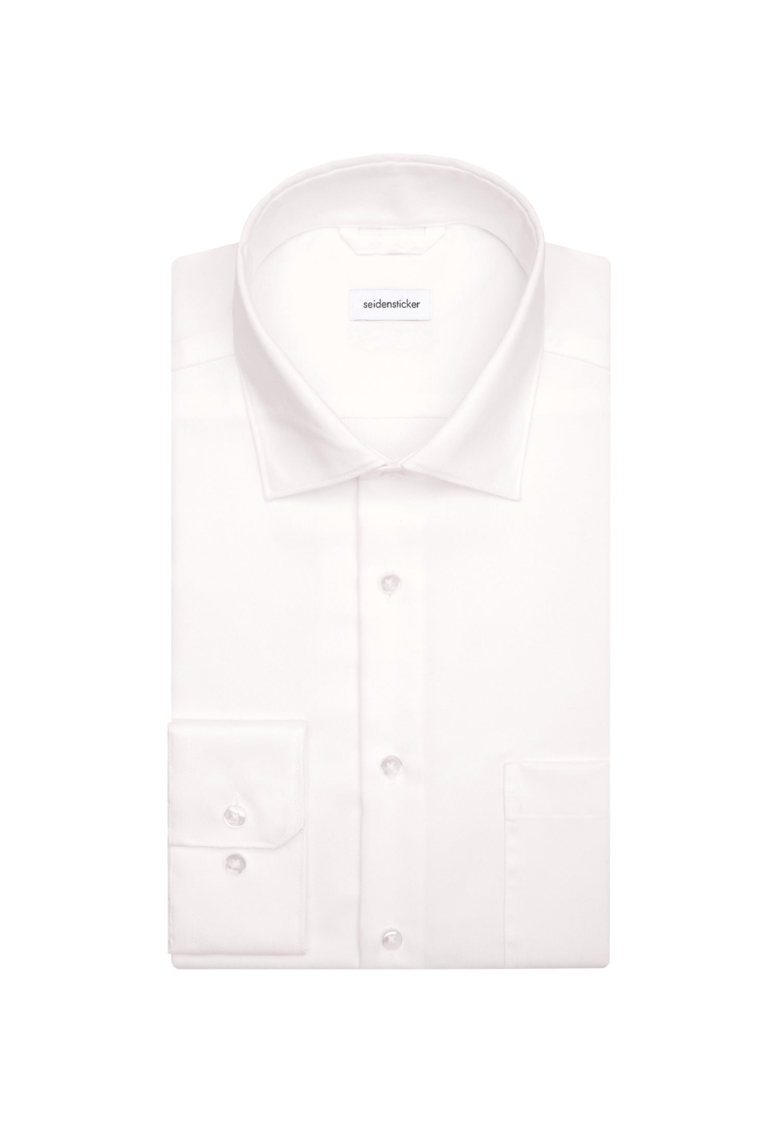 Seidensticker Herren Regular Fit Hemd Fine Twill Long Sleeve
