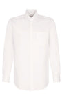 Seidensticker Herren Regular Fit Hemd Fine Twill Long Sleeve
