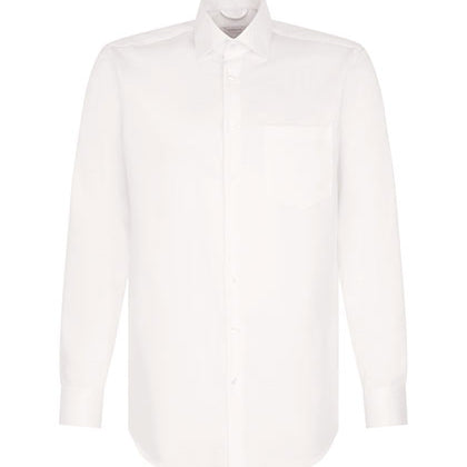 Seidensticker Herren Regular Fit Hemd Fine Twill Long Sleeve
