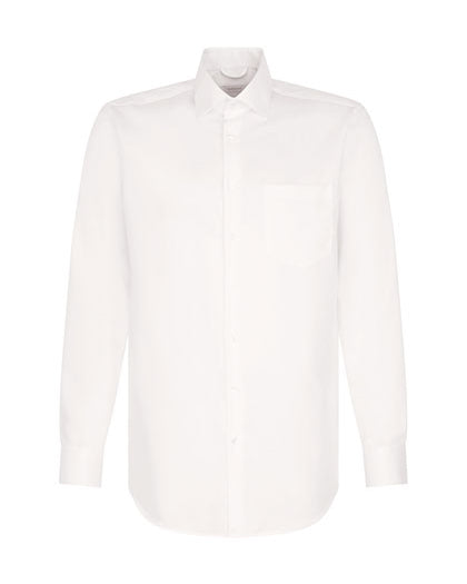 Seidensticker Herren Regular Fit Hemd Fine Twill Long Sleeve