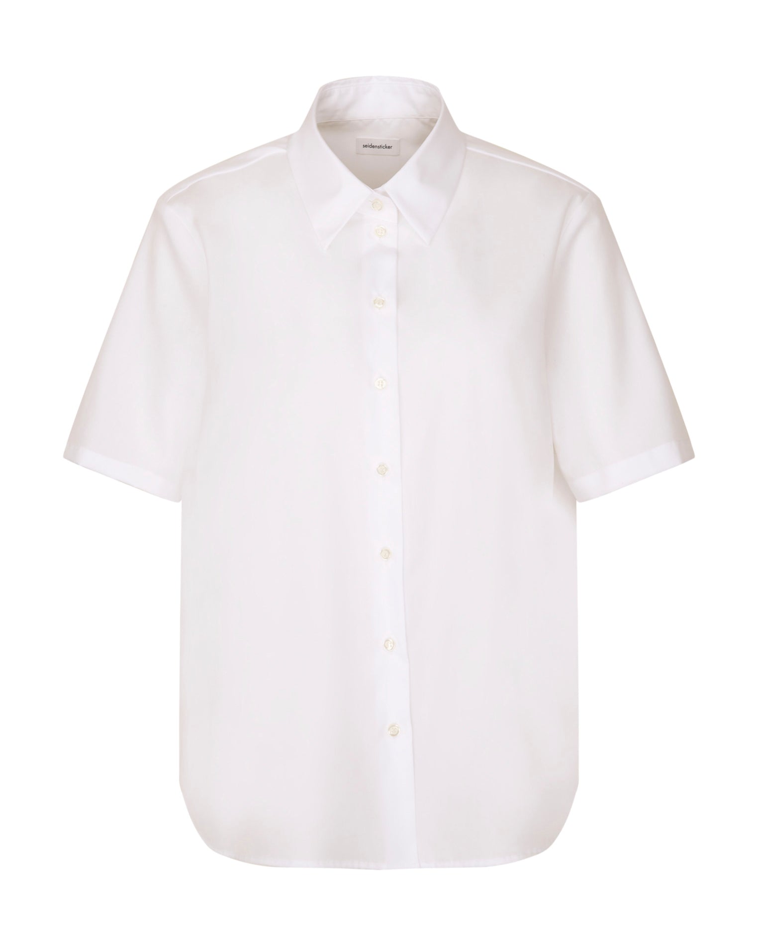 Seidensticker Damen Oversize Bluse Popeline Short Sleeve