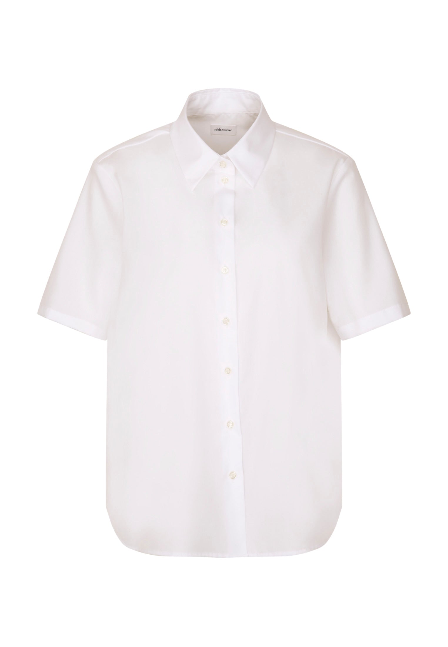 Seidensticker Damen Oversize Bluse Popeline Short Sleeve