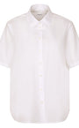 Seidensticker Damen Oversize Bluse Popeline Short Sleeve