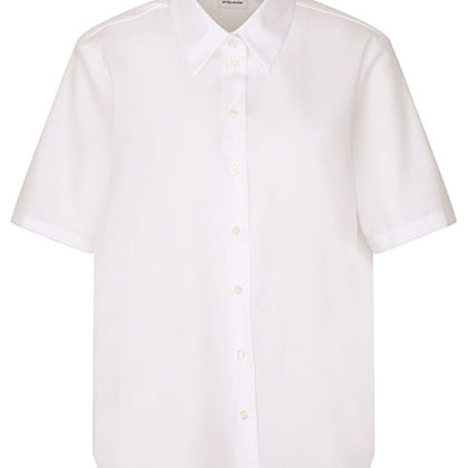 Seidensticker Damen Oversize Bluse Popeline Short Sleeve