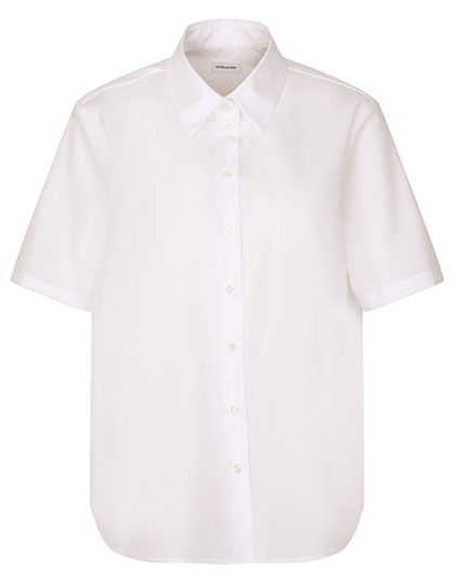 Seidensticker Damen Oversize Bluse Popeline Short Sleeve