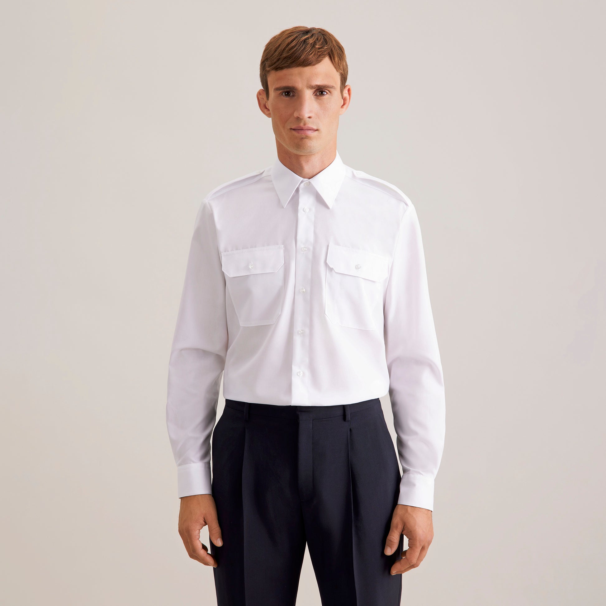 Seidensticker Herren Regular Fit Hemd Pilot Long Sleeve