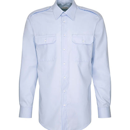 Seidensticker Herren Regular Fit Hemd Pilot Long Sleeve
