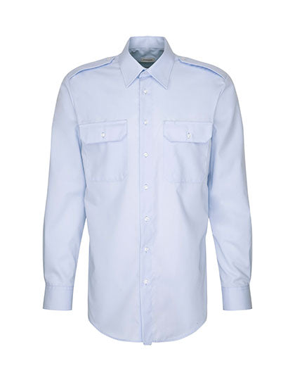 Seidensticker Herren Regular Fit Hemd Pilot Long Sleeve