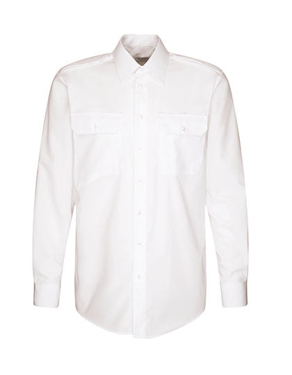 Seidensticker Herren Regular Fit Hemd Pilot Long Sleeve