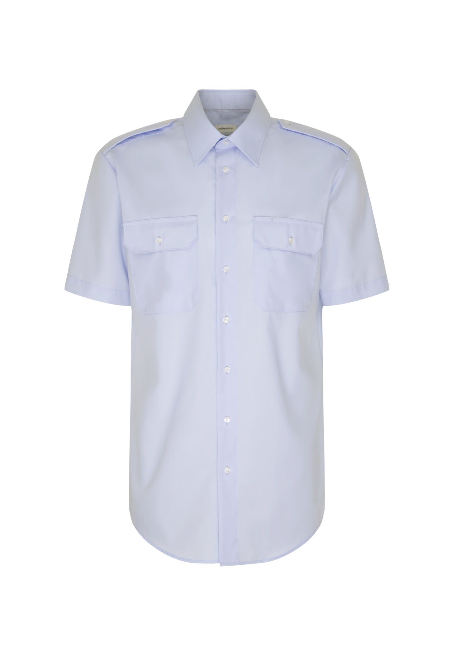 Seidensticker Herren Regular Fit Hemd Pilot Short Sleeve