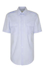 Seidensticker Herren Regular Fit Hemd Pilot Short Sleeve