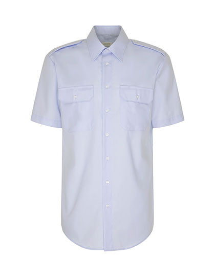 Seidensticker Herren Regular Fit Hemd Pilot Short Sleeve