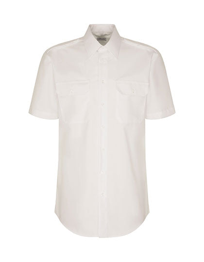 Seidensticker Herren Regular Fit Hemd Pilot Short Sleeve