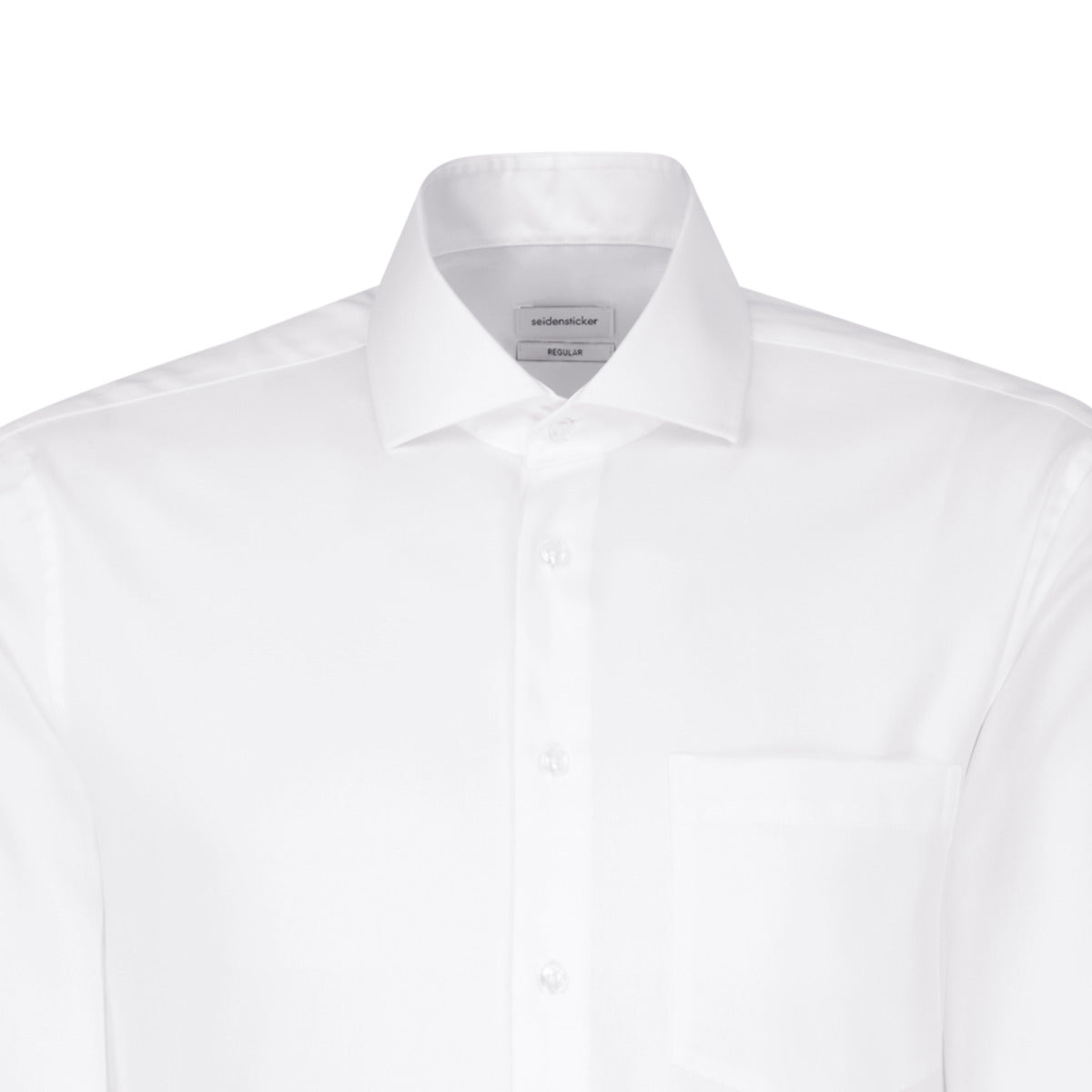 Seidensticker Herren Regular Fit Hemd Oxford Long Sleeve