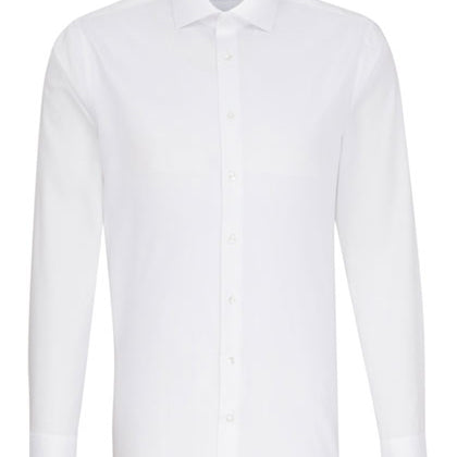 Seidensticker Herren Regular Fit Hemd Oxford Long Sleeve