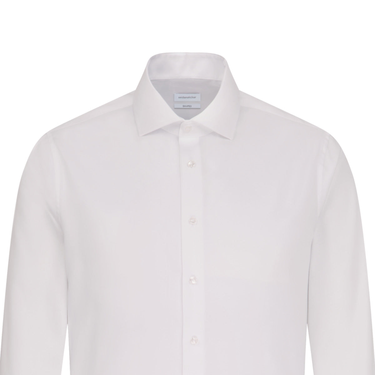 Seidensticker Herren Shaped Fit Hemd Oxford Long Sleeve