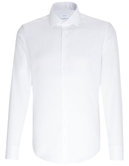 Seidensticker Herren Shaped Fit Hemd Oxford Long Sleeve