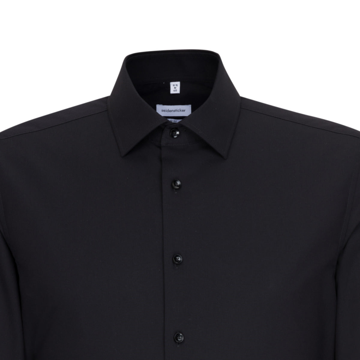 Seidensticker Herren Slim Fit Hemd Long Sleeve