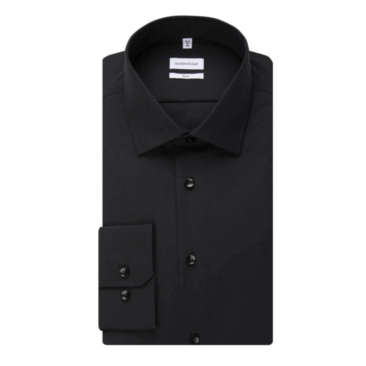 Seidensticker Herren Slim Fit Hemd Long Sleeve