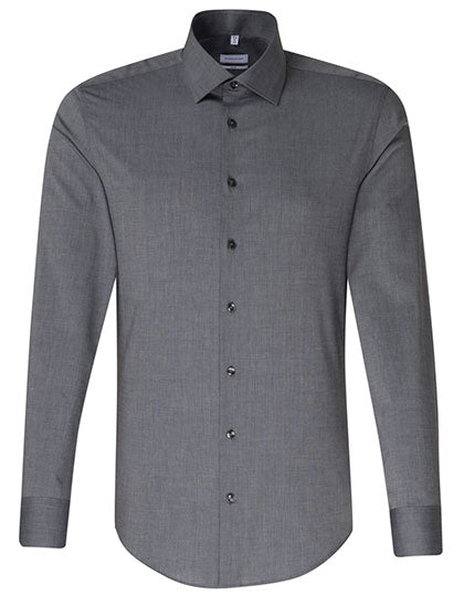 Seidensticker Herren Slim Fit Hemd Long Sleeve