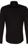 Seidensticker Herren Slim Fit Hemd Long Sleeve