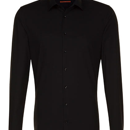 Seidensticker Herren Slim Fit Hemd Long Sleeve
