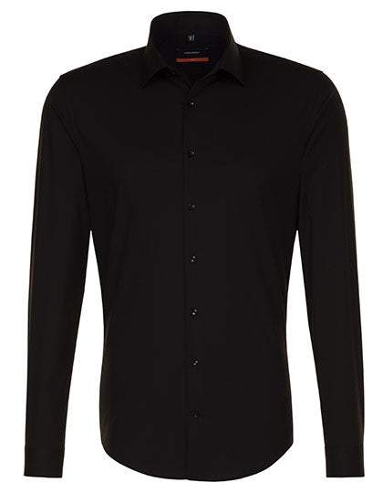 Seidensticker Herren Slim Fit Hemd Long Sleeve