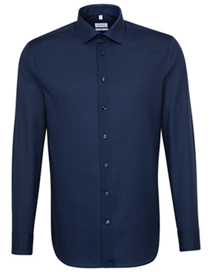 Seidensticker Herren Slim Fit Hemd Long Sleeve