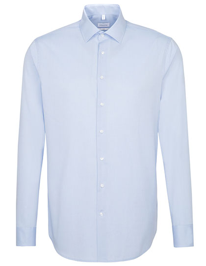 Seidensticker Herren Slim Fit Hemd Long Sleeve