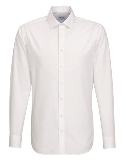 Seidensticker Herren Slim Fit Hemd Extra Long Sleeve