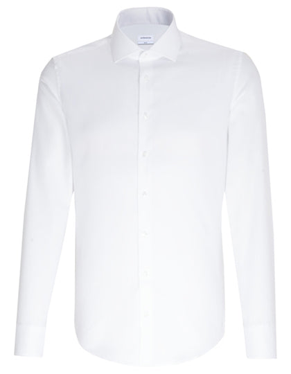 Seidensticker Herren Slim Fit Hemd Oxford Long Sleeve