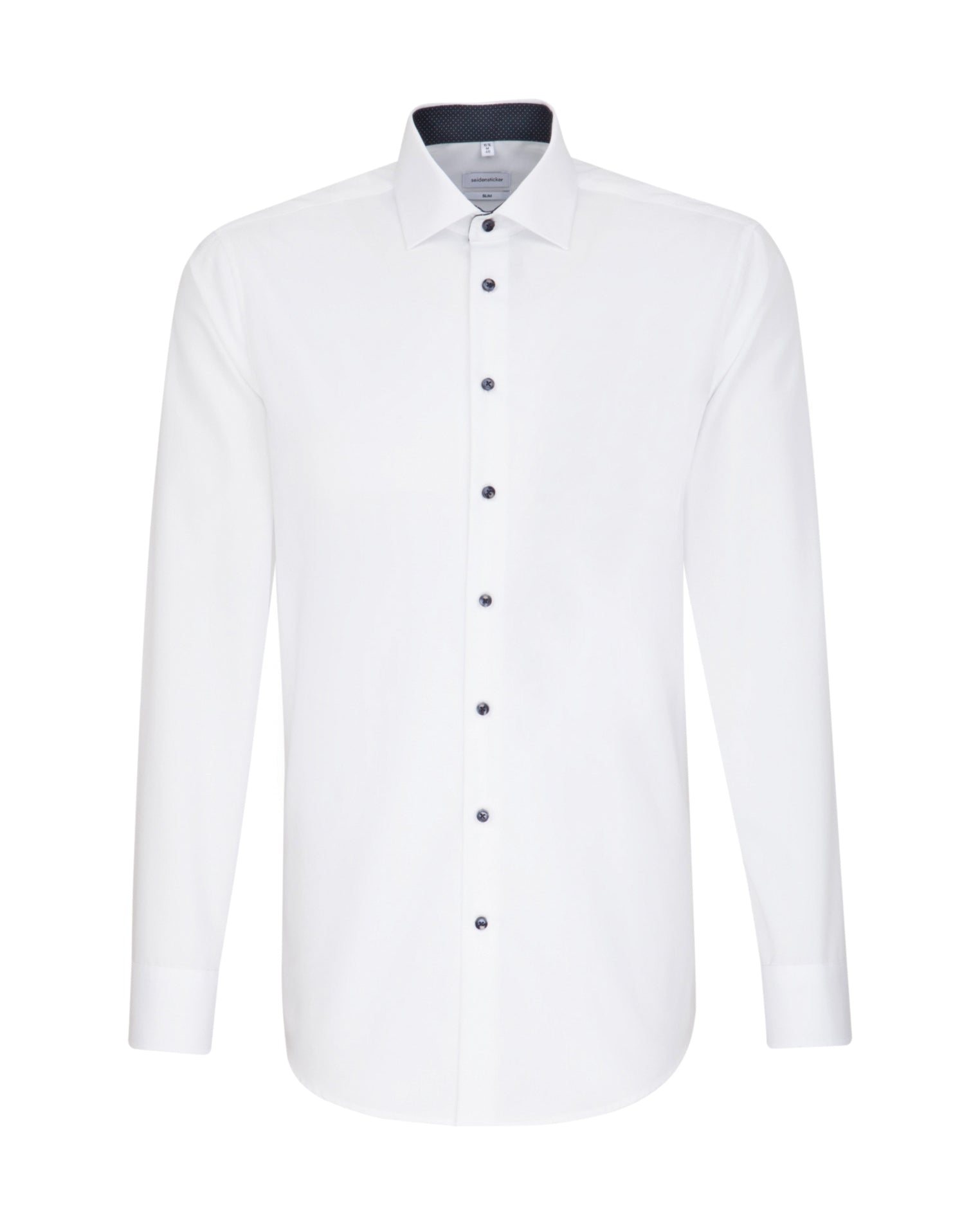 Seidensticker Herren Slim Fit Hemd Poplin Long Sleeve
