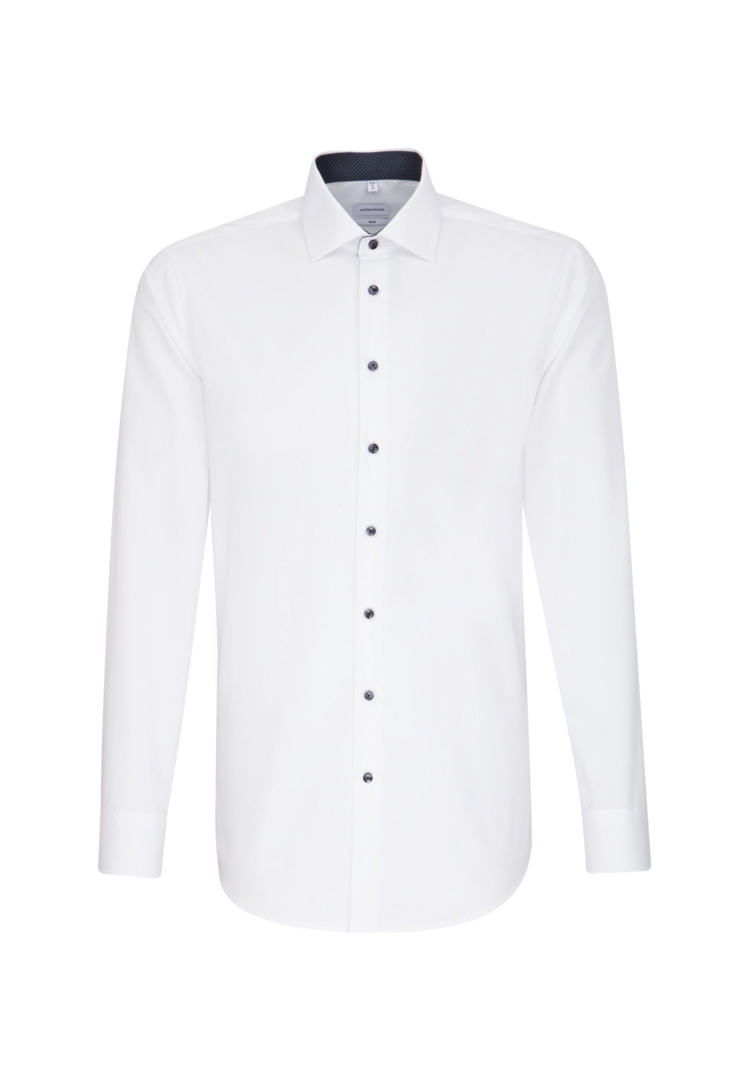 Seidensticker Herren Slim Fit Hemd Poplin Long Sleeve