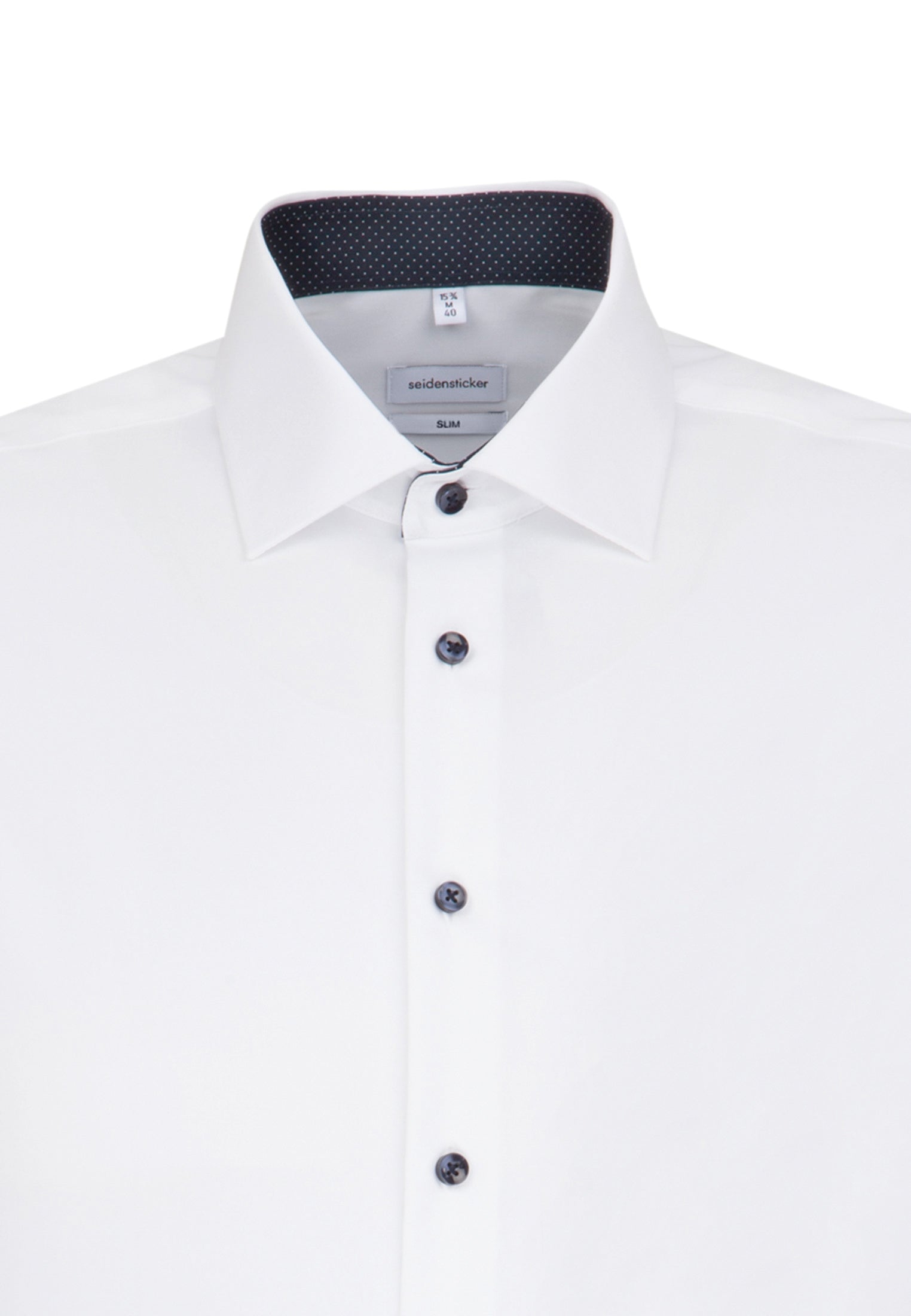 Seidensticker Herren Slim Fit Hemd Poplin Long Sleeve