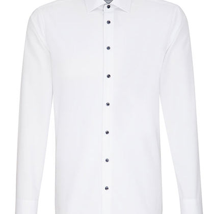 Seidensticker Herren Slim Fit Hemd Poplin Long Sleeve