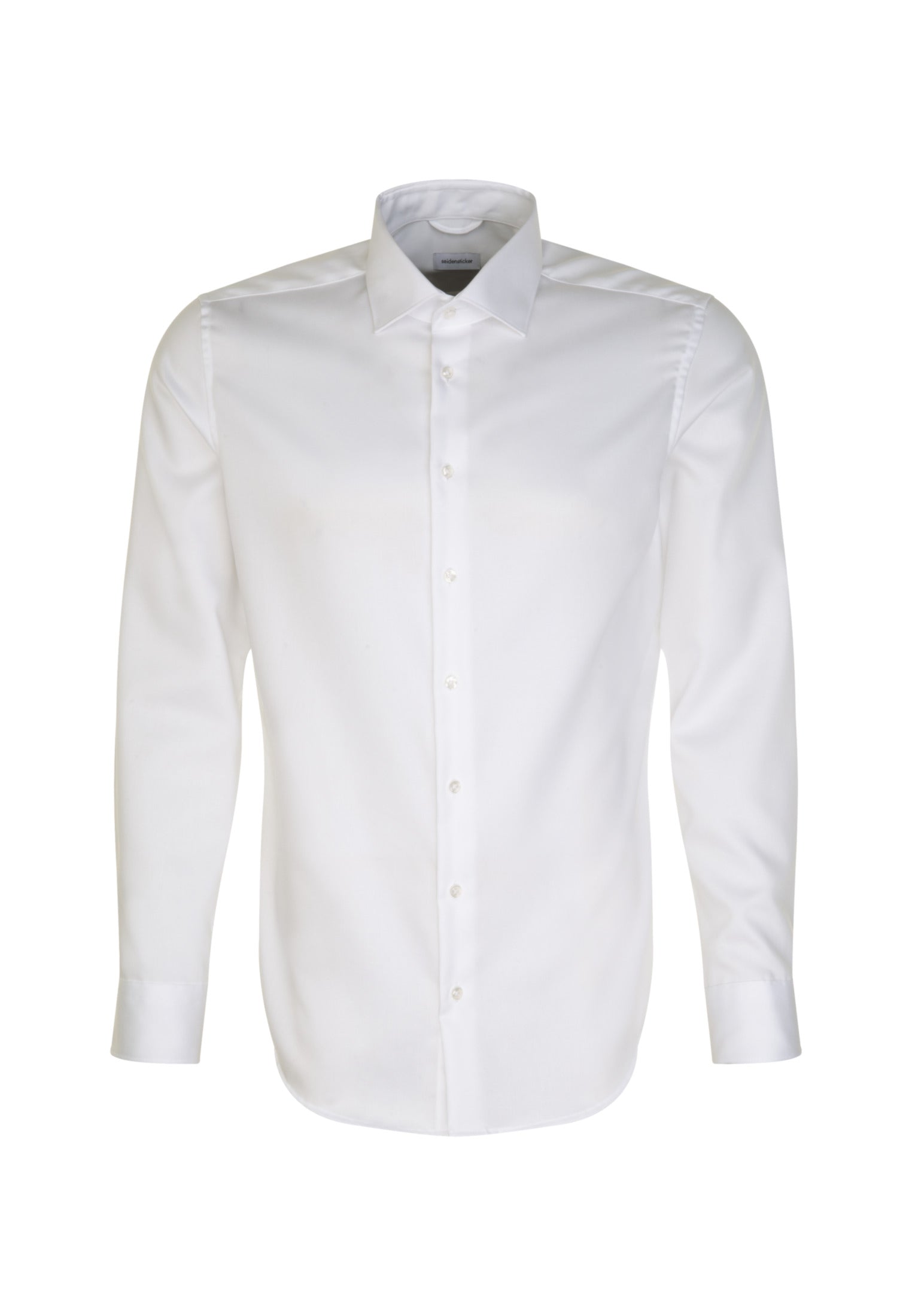Seidensticker Herren Shaped Fit Hemd Fine Twill Long Sleeve